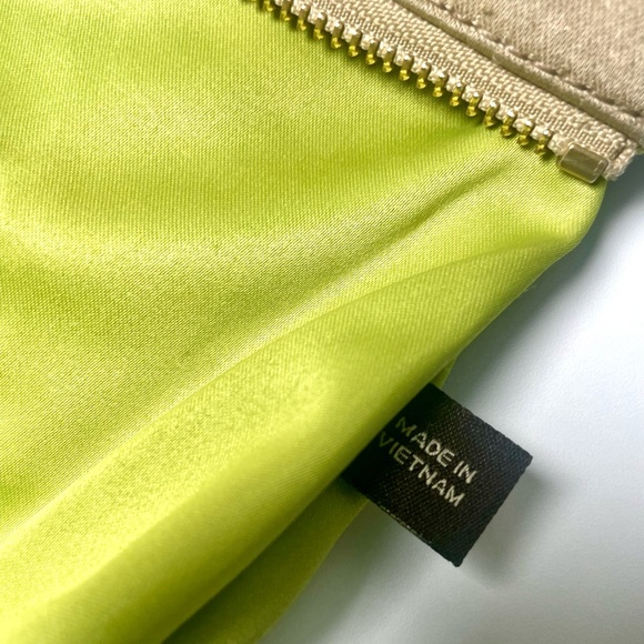 Coach Poppy Signature Sateen Glam Tote bag #18988 - Picture 9 of 16